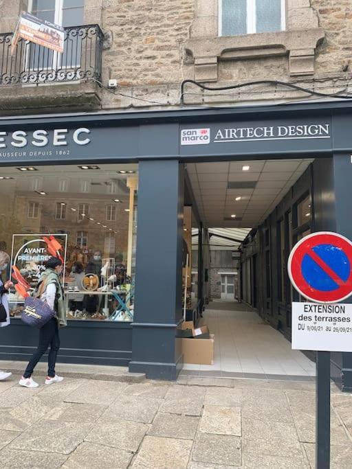 Bel Appartement Dans Le Centre Historique Avec Wi-Fi Et Toutes Les Commodites Dinan Exteriér fotografie
