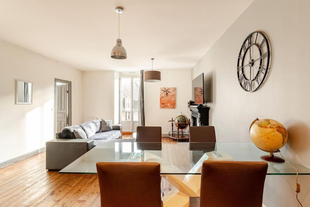 Bel Appartement Dans Le Centre Historique Avec Wi-Fi Et Toutes Les Commodites Dinan Exteriér fotografie