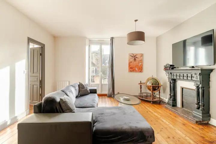 Bel Appartement Dans Le Centre Historique Avec Wi-Fi Et Toutes Les Commodites Dinan Exteriér fotografie