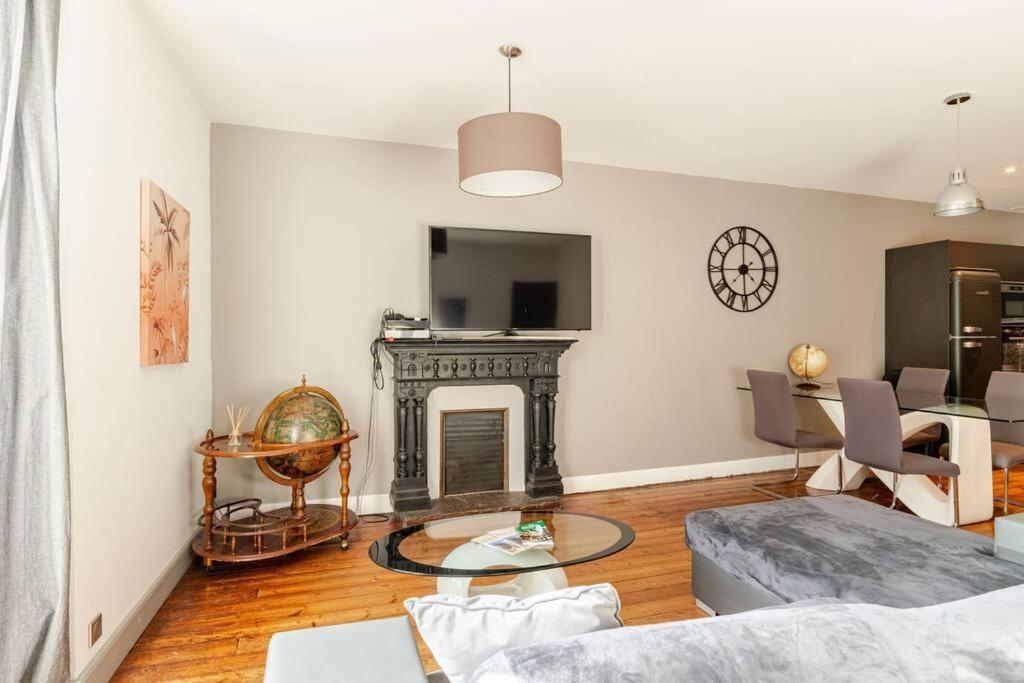Bel Appartement Dans Le Centre Historique Avec Wi-Fi Et Toutes Les Commodites Dinan Exteriér fotografie