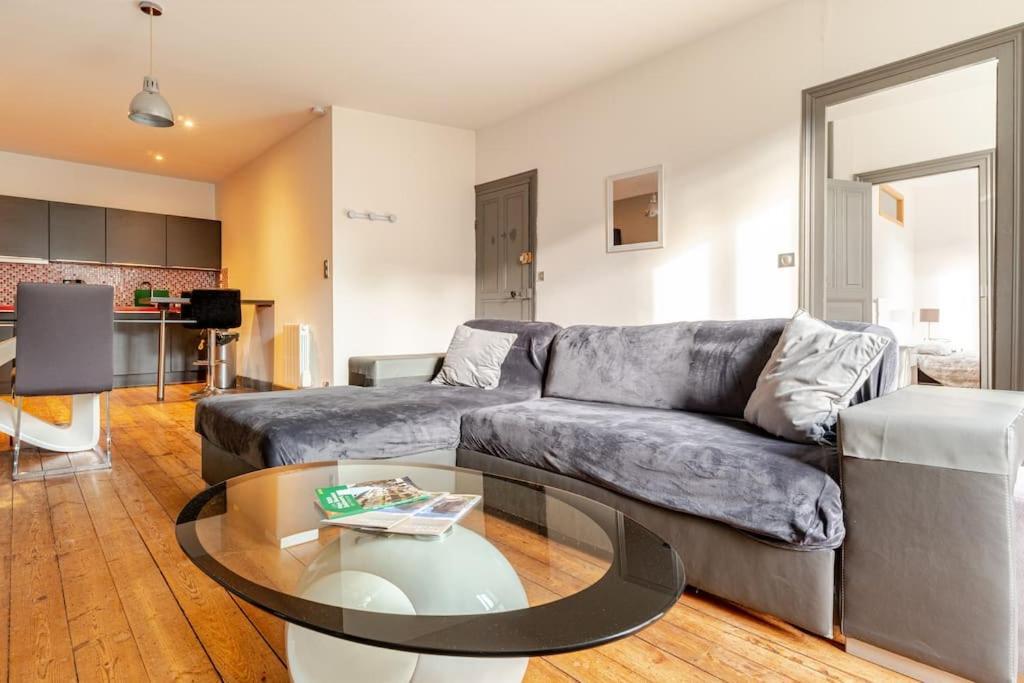 Bel Appartement Dans Le Centre Historique Avec Wi-Fi Et Toutes Les Commodites Dinan Exteriér fotografie